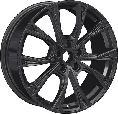 Khomen Wheels KHW1907 7.5x19 5x108 ET 41 Dia 65.1 BLACK