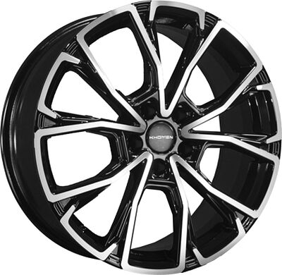 Khomen Wheels KHW1907 (Chery Tiggo 8/8 Pro) 7.5x19 5x108 ET 47 Dia 60.1 Black-FP