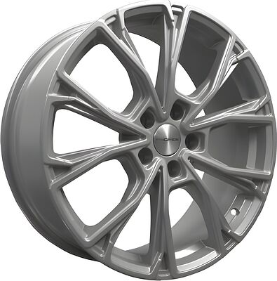 Khomen Wheels KHW1907 (CX-5/CX8) 7.5x19 5x114.3 ET 45 Dia 67.1 F-Silver-FP