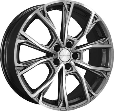 Khomen Wheels KHW1907 (Geely Atlas/ Atlas Pro) 7.5x19 5x114.3 ET 45 Dia 60.1 BLK