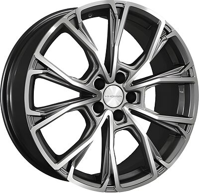 Khomen Wheels KHW1907 (Geely Atlas/Atlas Pro) 7.5x19 5x114.3 ET 45 Dia 60.1 Gray-FP