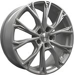 Khomen Wheels KHW1907 (Geely Monjaro/Tugella) 7.5x19 5x108 ET 46 Dia 63.4 F-Silver