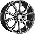 Khomen Wheels KHW1907 (Geely Monjaro/Tugella) 7.5x19 5x108 ET 46 Dia 63.4 Gray-FP