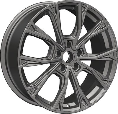 Khomen Wheels KHW1907 7.5x19 5x108 ET 47 Dia 60.1 GRAY