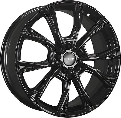 Khomen Wheels KHW1907 (Hyundai Tucson) 7.5x19 5x114.3 ET 51 Dia 67.1 Black
