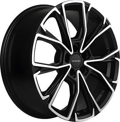 Khomen Wheels KHW1907 (Mitsubishi) 7.5x19 5x114.3 ET 40 Dia 67.1 Black-FP