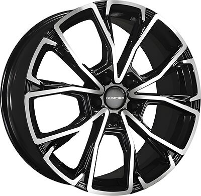 Khomen Wheels KHW1907 (Voyah Free) 7.5x19 5x120 ET 30 Dia 66.1 Black-FP