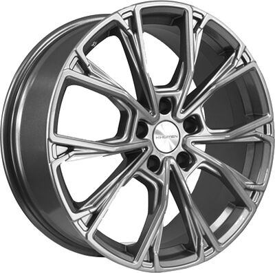 Khomen Wheels KHW1907 (Voyah Free) 7.5x19 5x120 ET 30 Dia 66.1 Gray