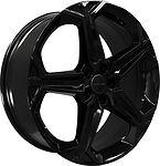 Khomen Wheels KHW1909 (NX/RAV4) 7.5x19 5x114.3 ET 40 Dia 60.1 Black