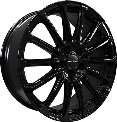 Khomen Wheels KHW1910 (NX/RAV4) 7.5x19 5x114.3 ET 40 Dia 60.1 Black