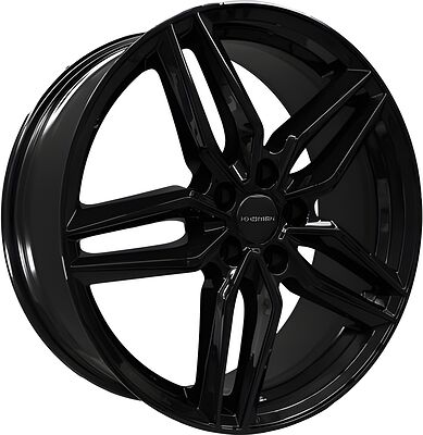 Khomen Wheels KHW1911 (Geely Atlas (Pro) / Changan CS55 (75)) 7x19 5x114.3 ET 45 Dia 60.1 Black