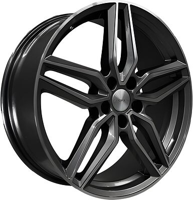 Khomen Wheels KHW1911 (Geely Atlas (Pro) / Changan CS55 (75)) 7x19 5x114.3 ET 45 Dia 60.1 Gray-FP