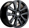 Khomen Wheels KHW2003 (LC200/LC100) 8.5x20 5x150 ET 58 Dia 110.1 Black