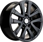 Khomen Wheels KHW2003 (LC200/LC100) 8.5x20 5x150 ET 45 Dia 110.1 Black