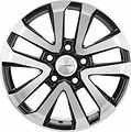 Khomen Wheels KHW2003 (LC200/LC100) 8.5x20 5x150 ET 45 Dia 110.1 Black-FP