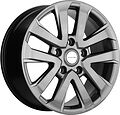 Khomen Wheels KHW2003 (LC200/LC100) 8.5x20 5x150 ET 58 Dia 110.1 Gray