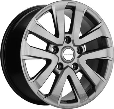 Khomen Wheels KHW2003 (LC200/LC100) 8.5x20 5x150 ET 58 Dia 110.1 Gray