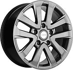 Khomen Wheels KHW2003 (LX570/LC100/LC200) 8.5x20 5x150 ET 45 Dia 110.1 Gray