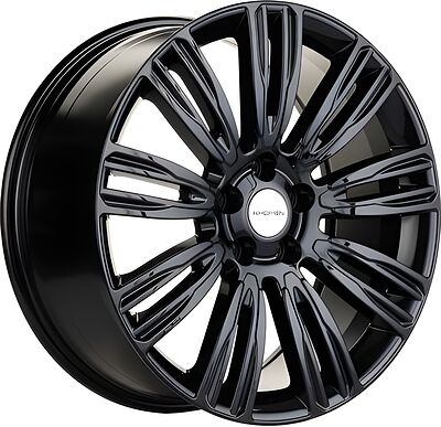 Khomen Wheels KHW2004 (Q7/Touareg) 8.5x20 5x130 ET 45 Dia 71.6 Black