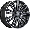 Khomen Wheels KHW2004 (RRover) 8.5x20 5x120 ET 45 Dia 72.6 Black matt MR