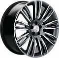 Khomen Wheels KHW2004 (RRover) 8.5x20 5x120 ET 45 Dia 72.6 Gray-FP