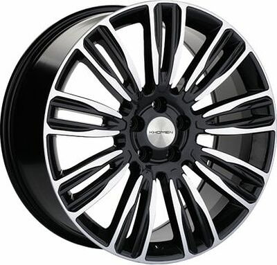 Khomen Wheels KHW2004 (SantaFe) 8.5x20 5x114.3 ET 48 Dia 67.1 Black-FP