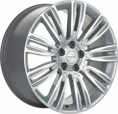 Khomen Wheels KHW2004 (SantaFe) 8.5x20 5x114.3 ET 48 Dia 67.1 Brilliant Silver