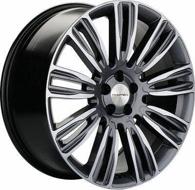 Khomen Wheels KHW2004 (SantaFe) 8.5x20 5x114.3 ET 48 Dia 67.1 Gray-FP