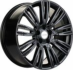 Khomen Wheels KHW2004 (Velar) 8.5x20 5x108 ET 45 Dia 63.4 Black