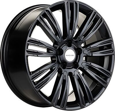 Khomen Wheels KHW2004 (Voyah FREE) 8.5x20 5x120 ET 30 Dia 66.1 Black