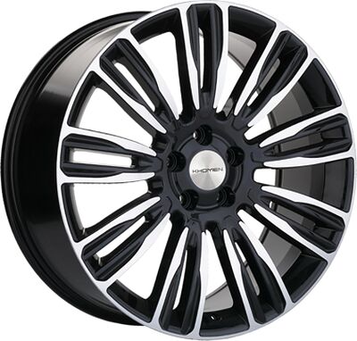 Khomen Wheels KHW2004 (Voyah FREE) 8.5x20 5x120 ET 30 Dia 66.1 Black-FP