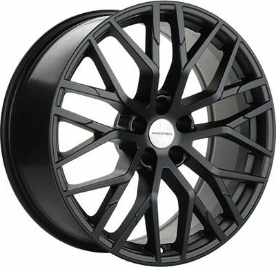 Khomen Wheels KHW2005 (3 Series) 8.5x20 5x120 ET 33 Dia 72.6 Black matt