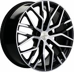 Khomen Wheels KHW2005 (A7) 8.5x20 5x112 ET 30 Dia 66.5 Black-FP Khomen Wheels KHW2005 (A7) 8.5x20 5x112 ET 30 Dia 66.5 Black-FP