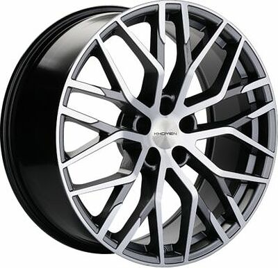 Khomen Wheels KHW2005 (A7) 8.5x20 5x112 ET 30 Dia 66.5 Gray-FP