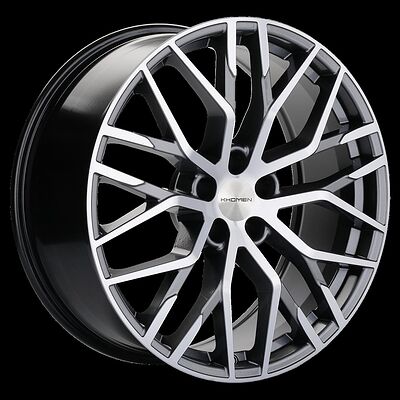 Khomen Wheels KHW2005 (Audi Q8) 8.5x20 5x112 ET 20 Dia 66.5 BLM