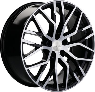 Khomen Wheels KHW2005 (Chery Tiggo 8 Pro) 8.5x20 5x108 ET 48 Dia 60.1 Black-FP