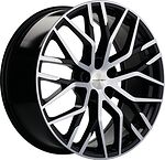 Khomen Wheels KHW2005 (Exeed VX) 8.5x20 5x108 ET 36 Dia 65.1 Black-FP