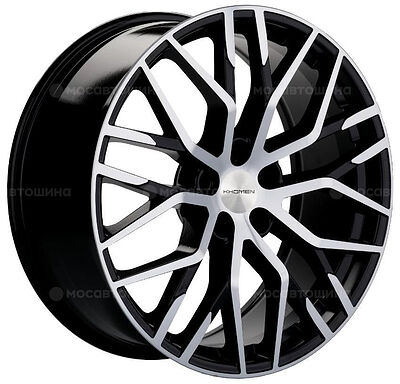 Khomen Wheels KHW2005 (Geely TUGELLA) 8.5x20 5x108 ET 46 Dia 63.4 BLF