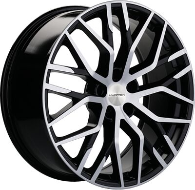 Khomen Wheels KHW2005 (Kodiaq) 8.5x20 5x112 ET 30 Dia 57.1 Black-FP