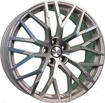 Khomen Wheels KHW2005 (Mers S) 8.5x20 5x112 ET 35 Dia 66.6 Brilliant Silver-FP