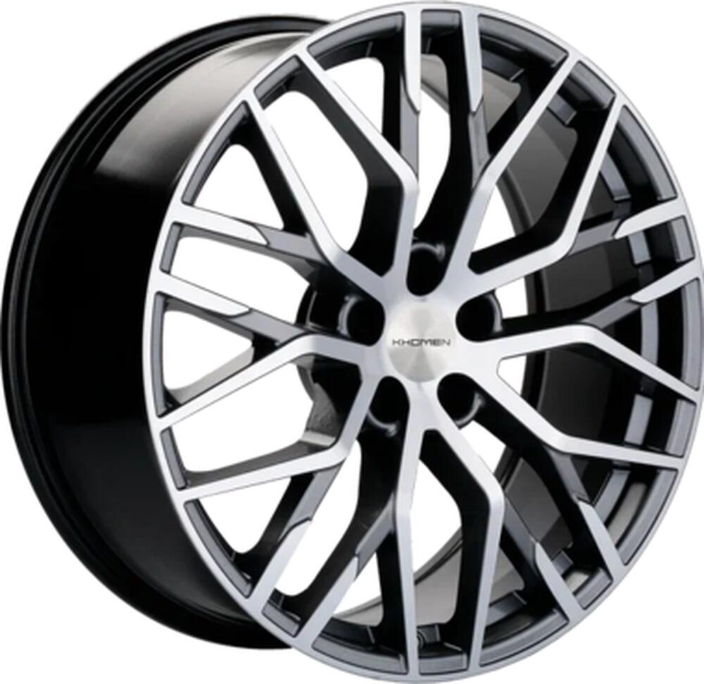Khomen Wheels KHW2005 (Mers S) 8.5x20 5x112 ET 35 Dia 66.6 Gray-FP