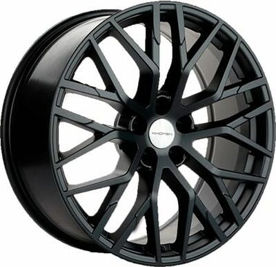 Khomen Wheels KHW2005 (Q8) 8.5x20 5x112 ET 20 Dia 66.5 Black matt