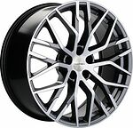 Khomen Wheels KHW2005 (Q8) 8.5x20 5x112 ET 20 Dia 66.5 Gray-FP