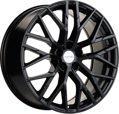 Khomen Wheels KHW2005 (СX-7/SantaFe) 8.5x20 5x114.3 ET 35 Dia 67.1 Black