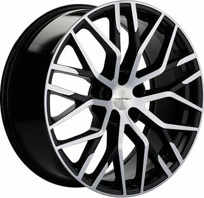 Khomen Wheels KHW2005 (СX-7/SantaFe) 8.5x20 5x114.3 ET 35 Dia 67.1 Black-FP