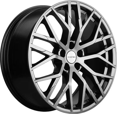 Khomen Wheels KHW2005 (СX-7/SantaFe) 8.5x20 5x114.3 ET 35 Dia 67.1 Dark Chrome