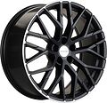 Khomen Wheels KHW2005 (Touareg) 8.5x20 5x112 ET 33 Dia 66.5 Black matt MR