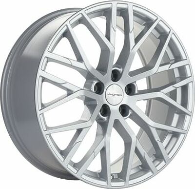 Khomen Wheels KHW2005 (Touareg) 8.5x20 5x112 ET 33 Dia 66.5 Brilliant Silver