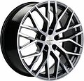 Khomen Wheels KHW2005 (Touareg) 8.5x20 5x112 ET 33 Dia 66.5 Gray-FP