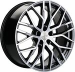 Khomen Wheels KHW2005 (Touareg) 8.5x20 5x112 ET 33 Dia 66.5 Gray-FP